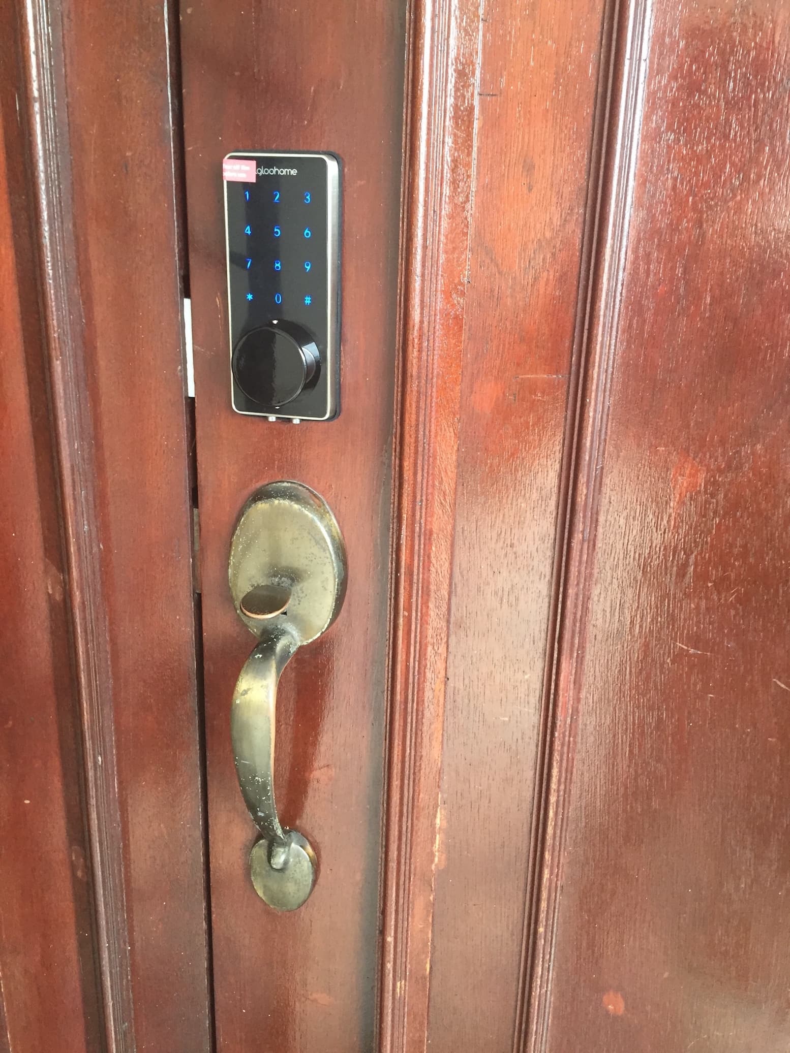 smart digital lock