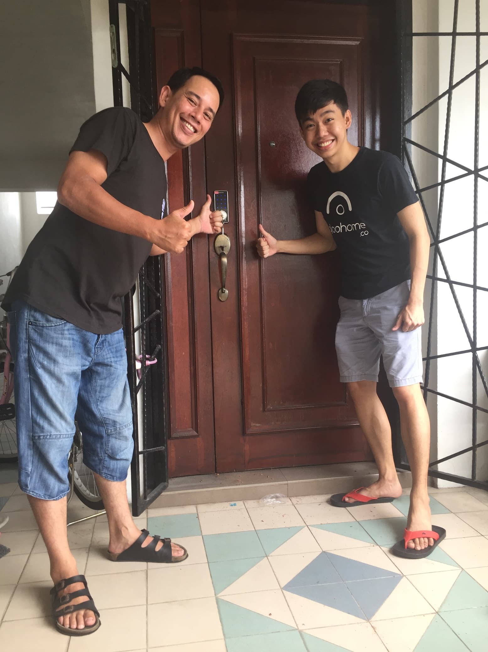 smart digital lock