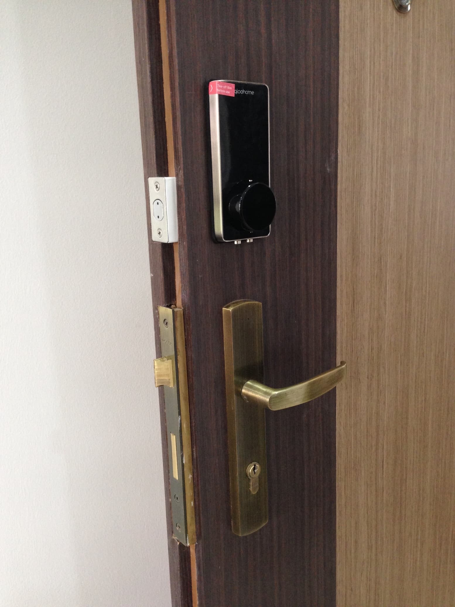 smart digital lock