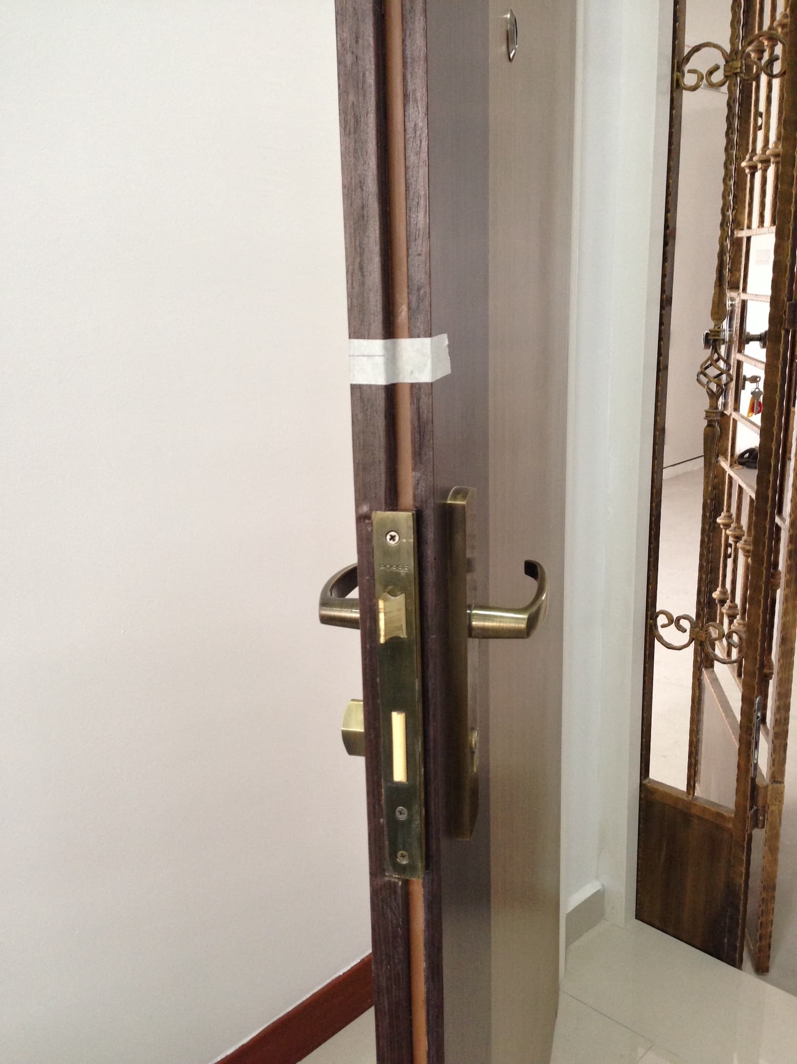 smart digital lock