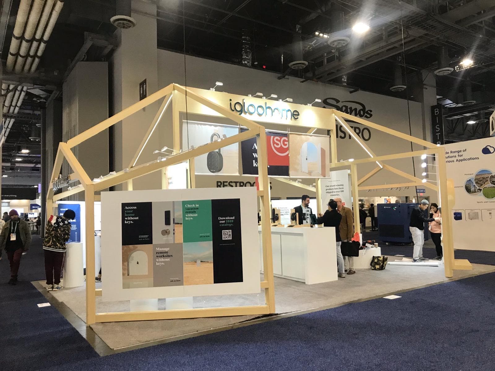 What We Did at CES 2020