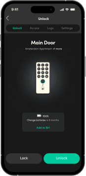igloohome App on iPhone
