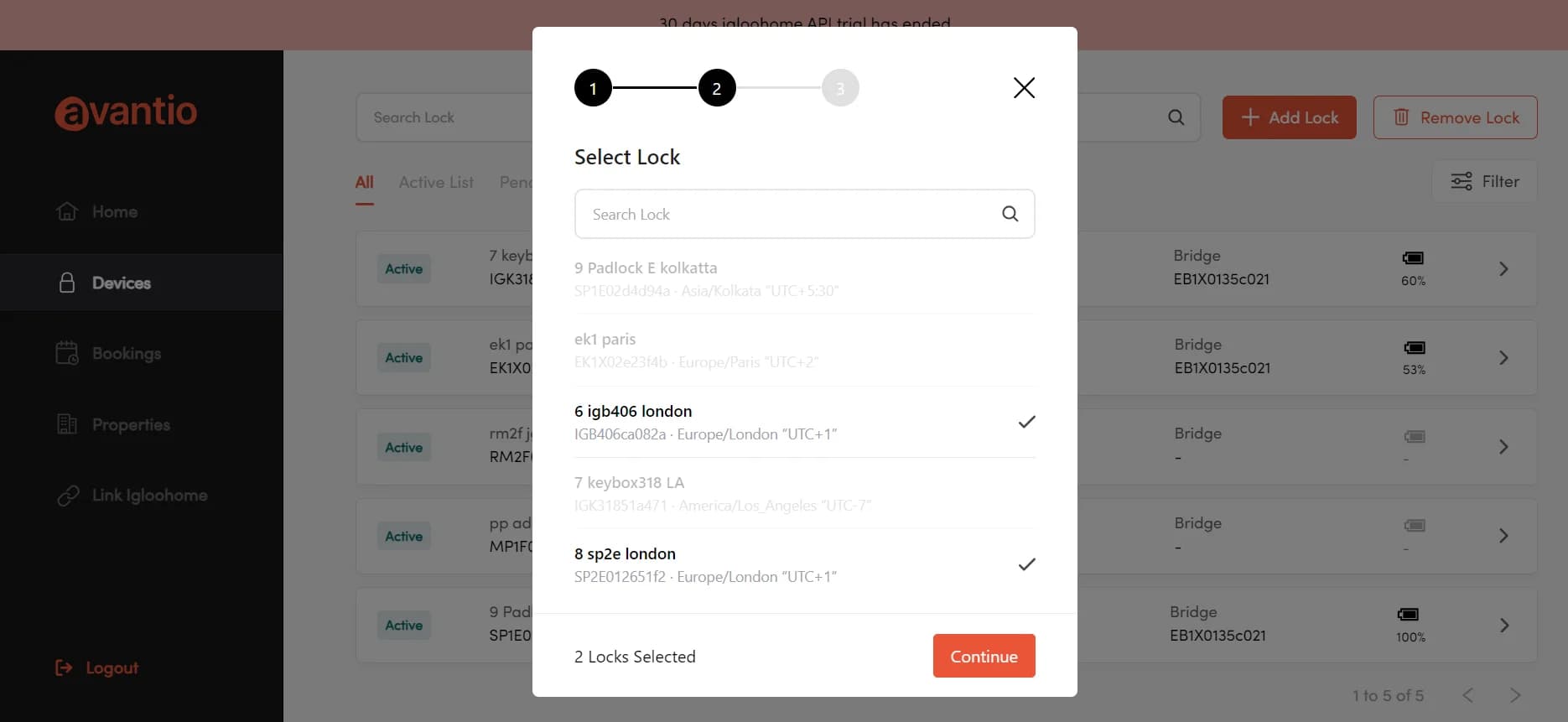 smart digital lock