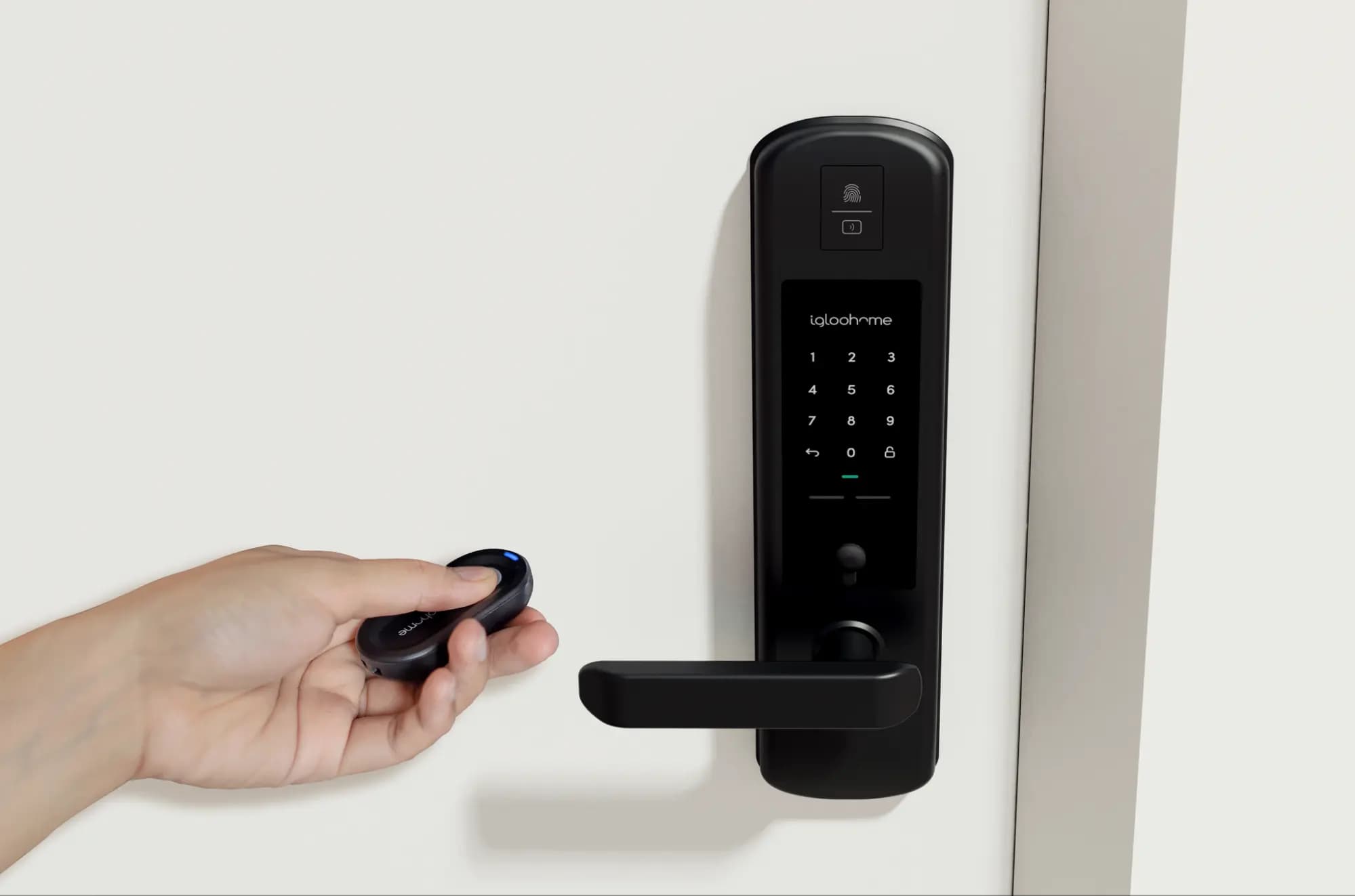 smart digital lock