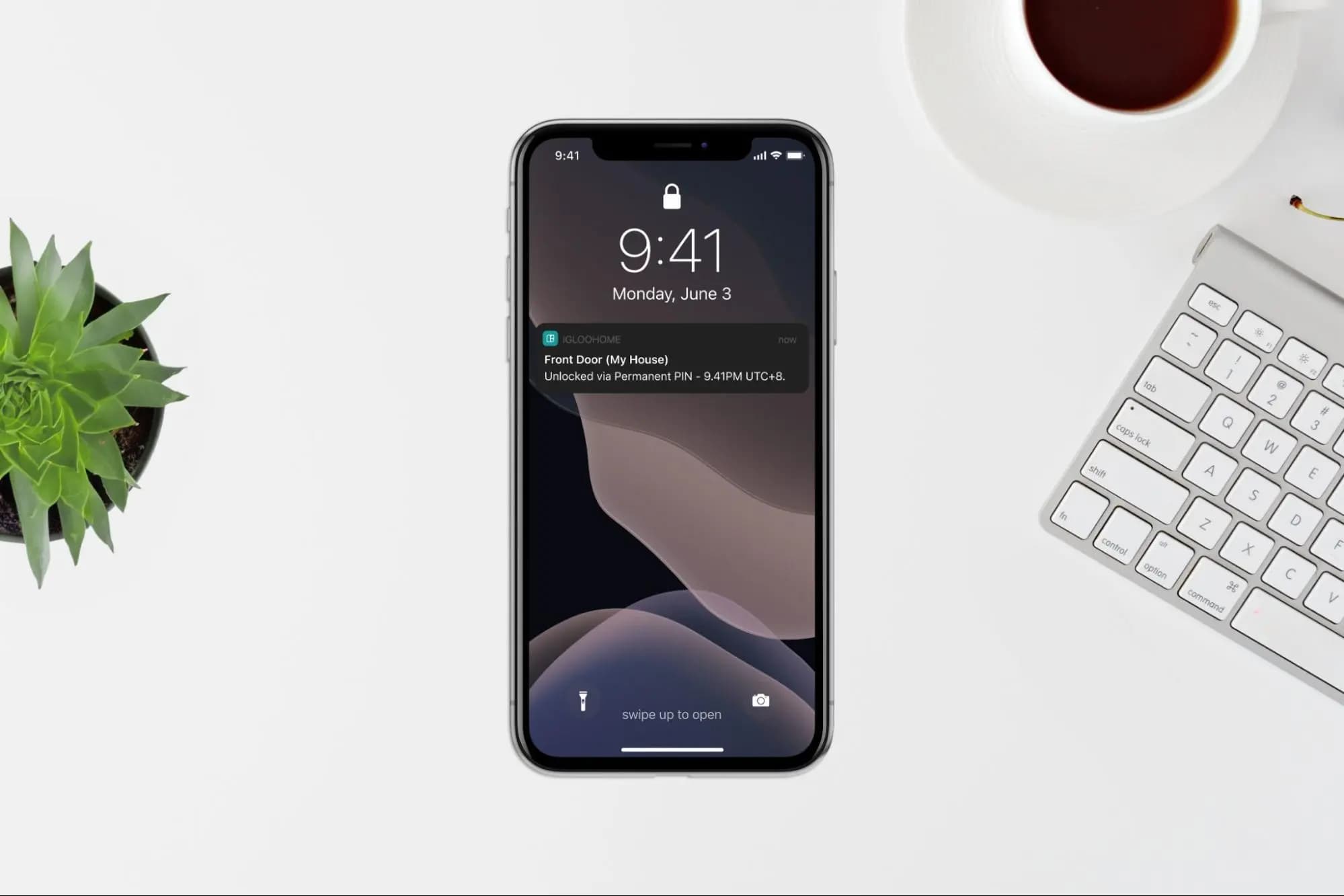 smart digital lock