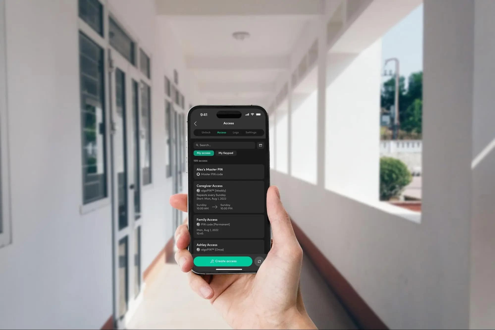 smart digital lock