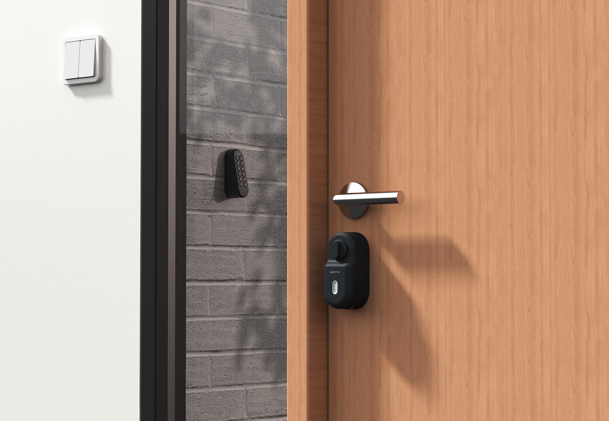 smart digital lock