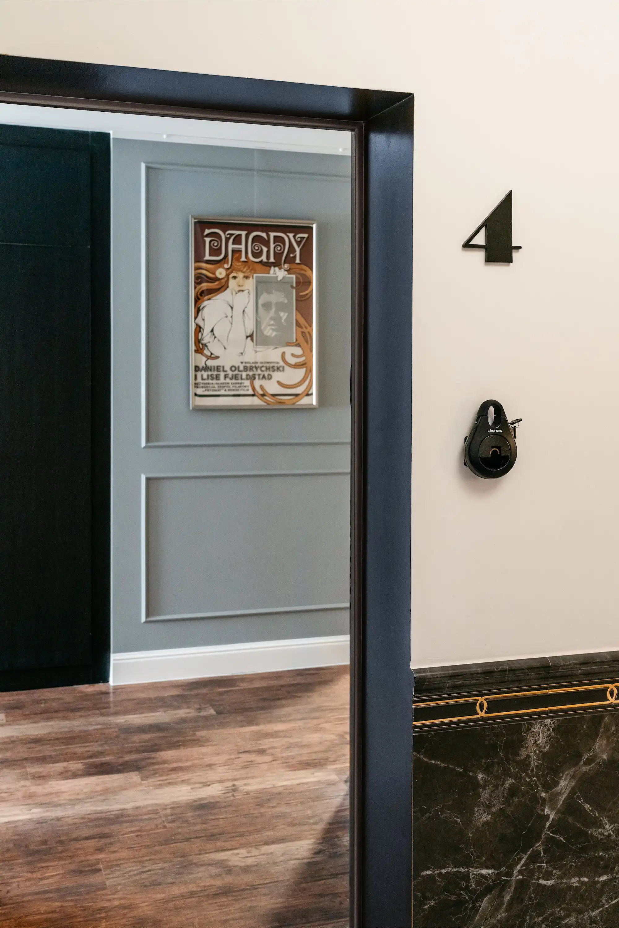 smart digital lock