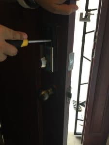 smart digital lock