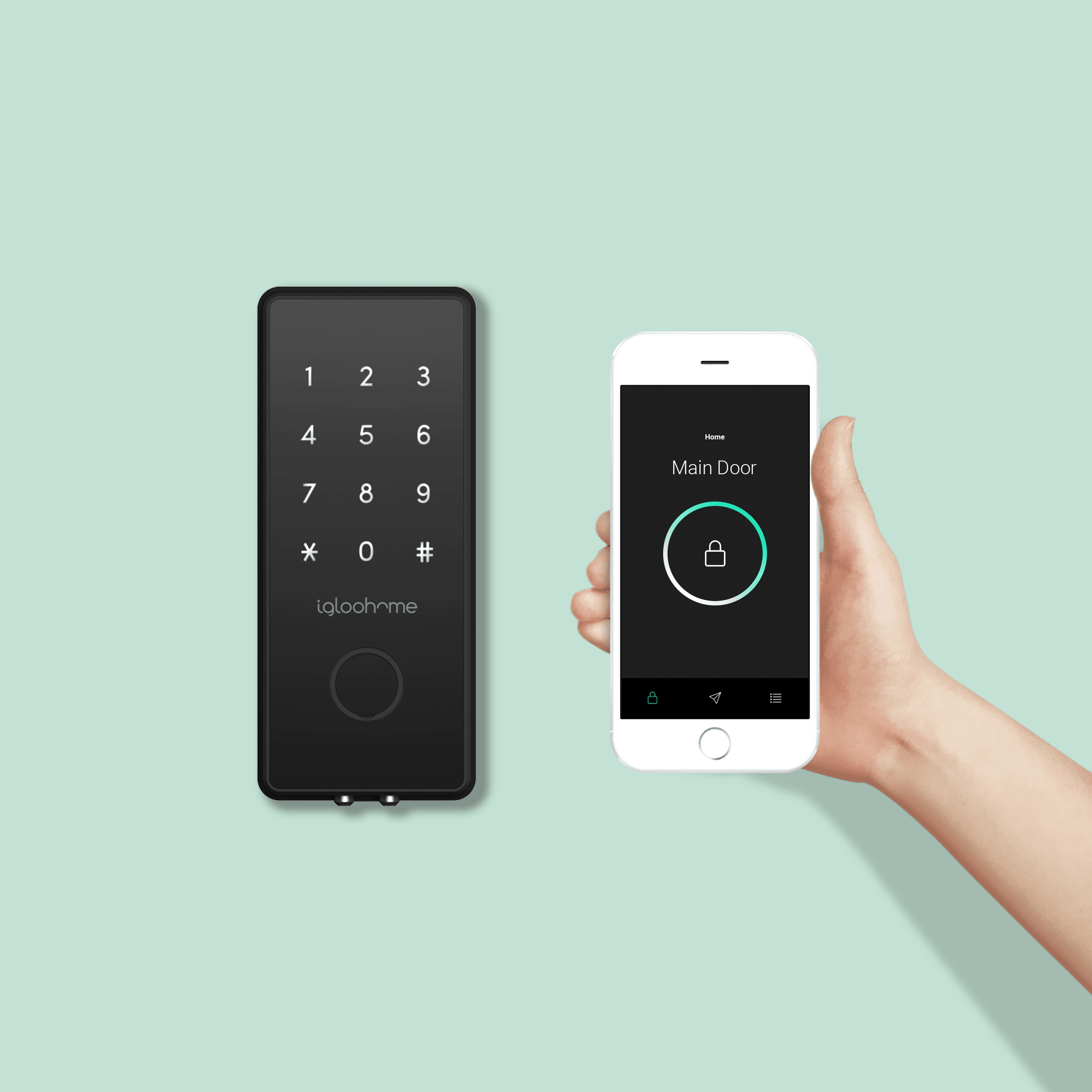 smart digital lock