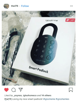 smart digital lock