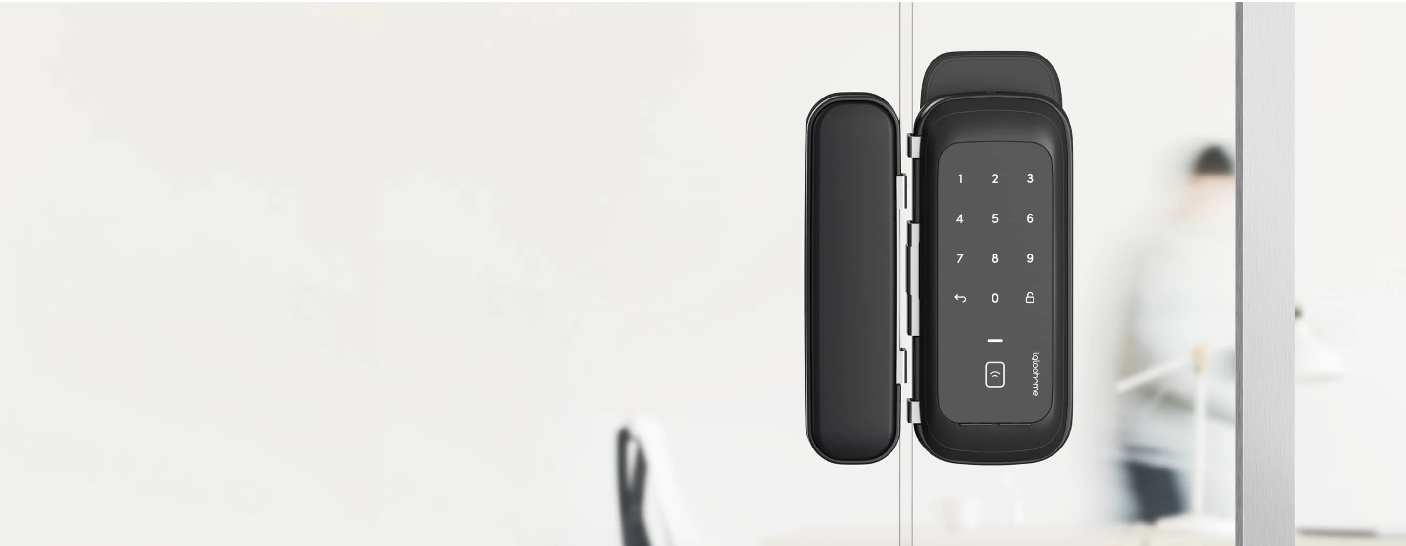 igloohome Glass Door digital lock