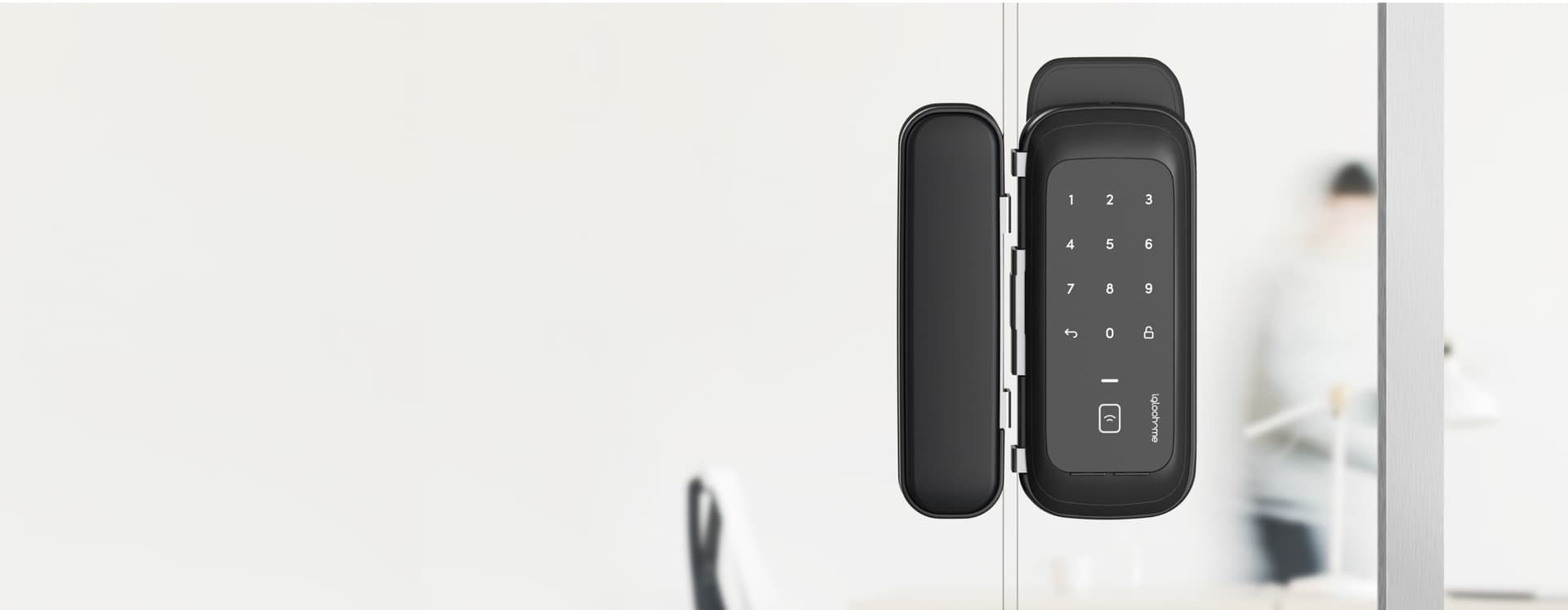 Glass Door Lock Smart Lock for Glass Door igloohome