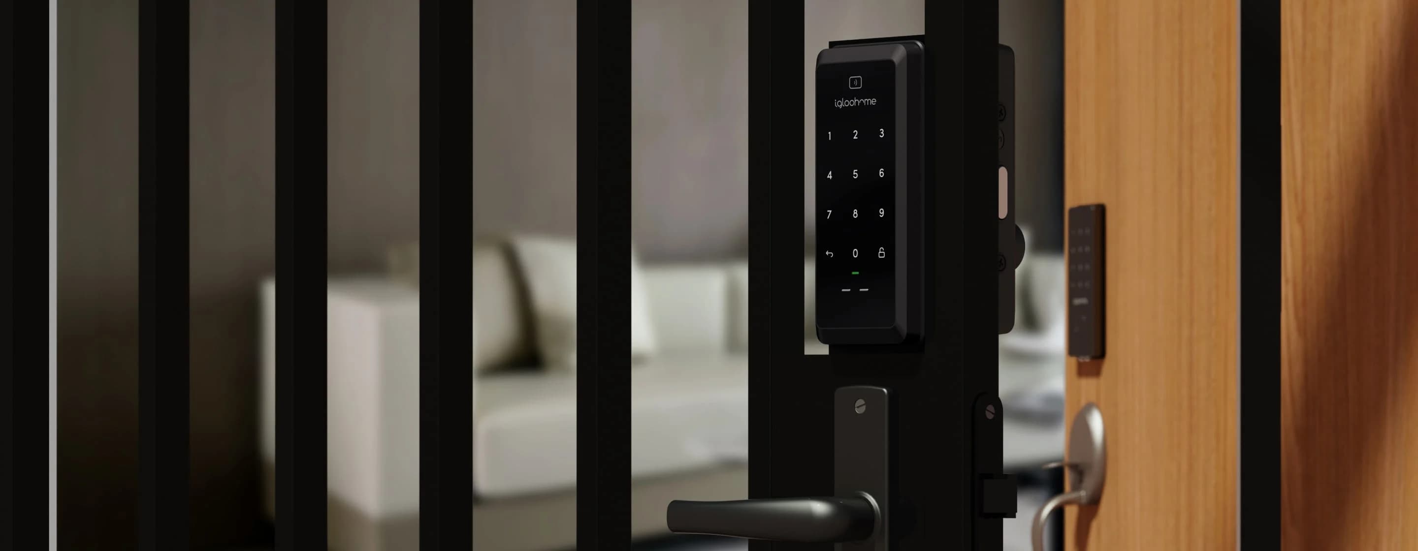 igloohome Rim Lock