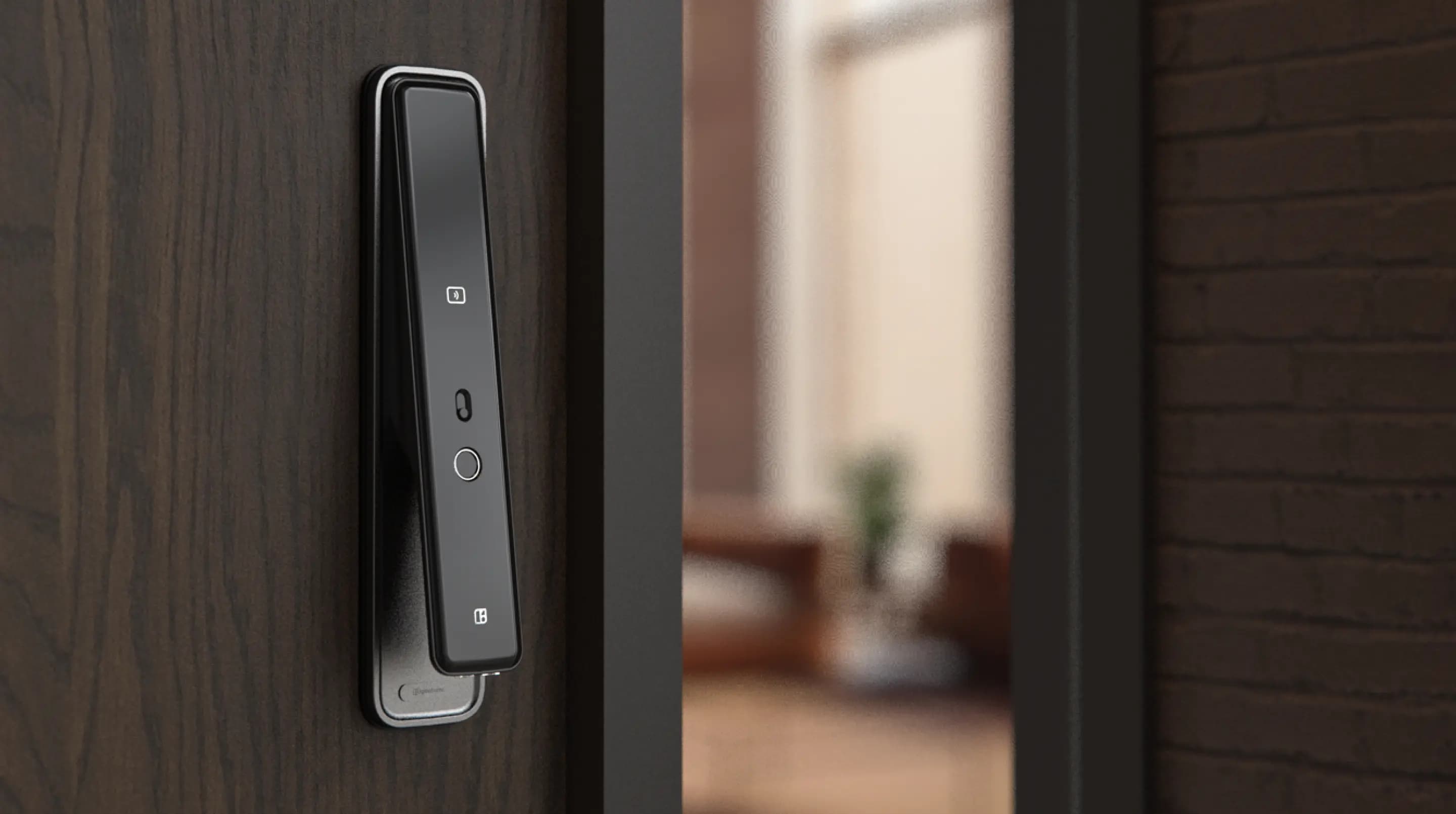 igloohome Mortise Touch smart lock