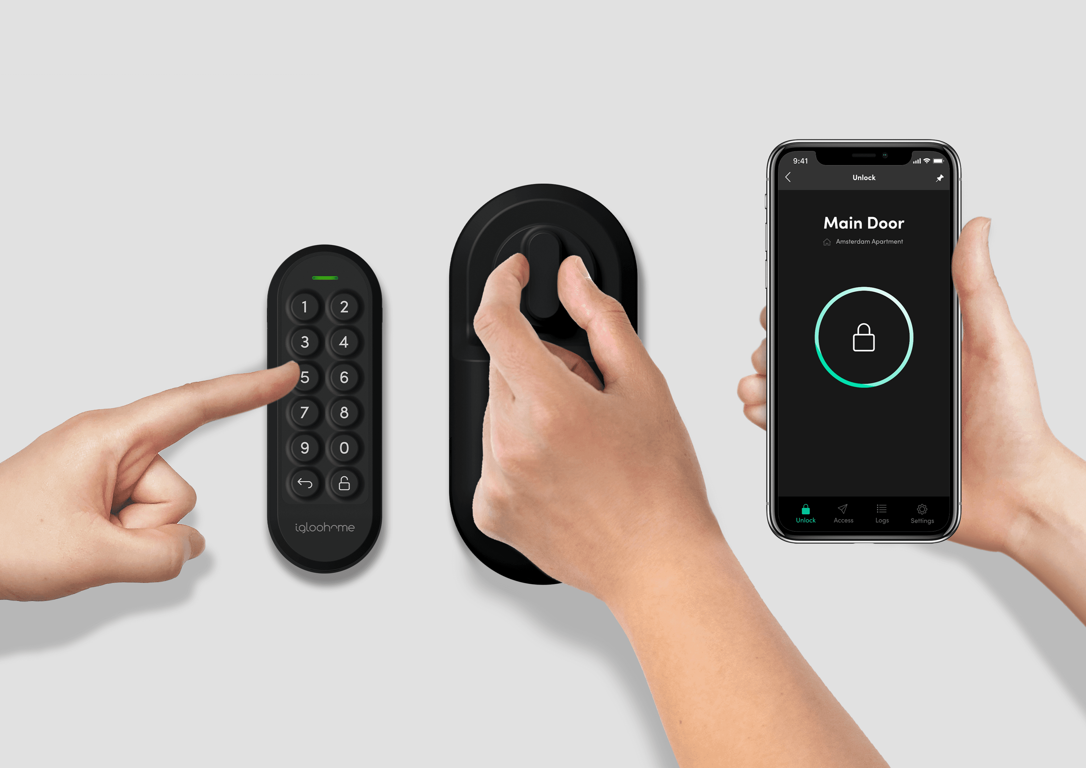 smart digital lock