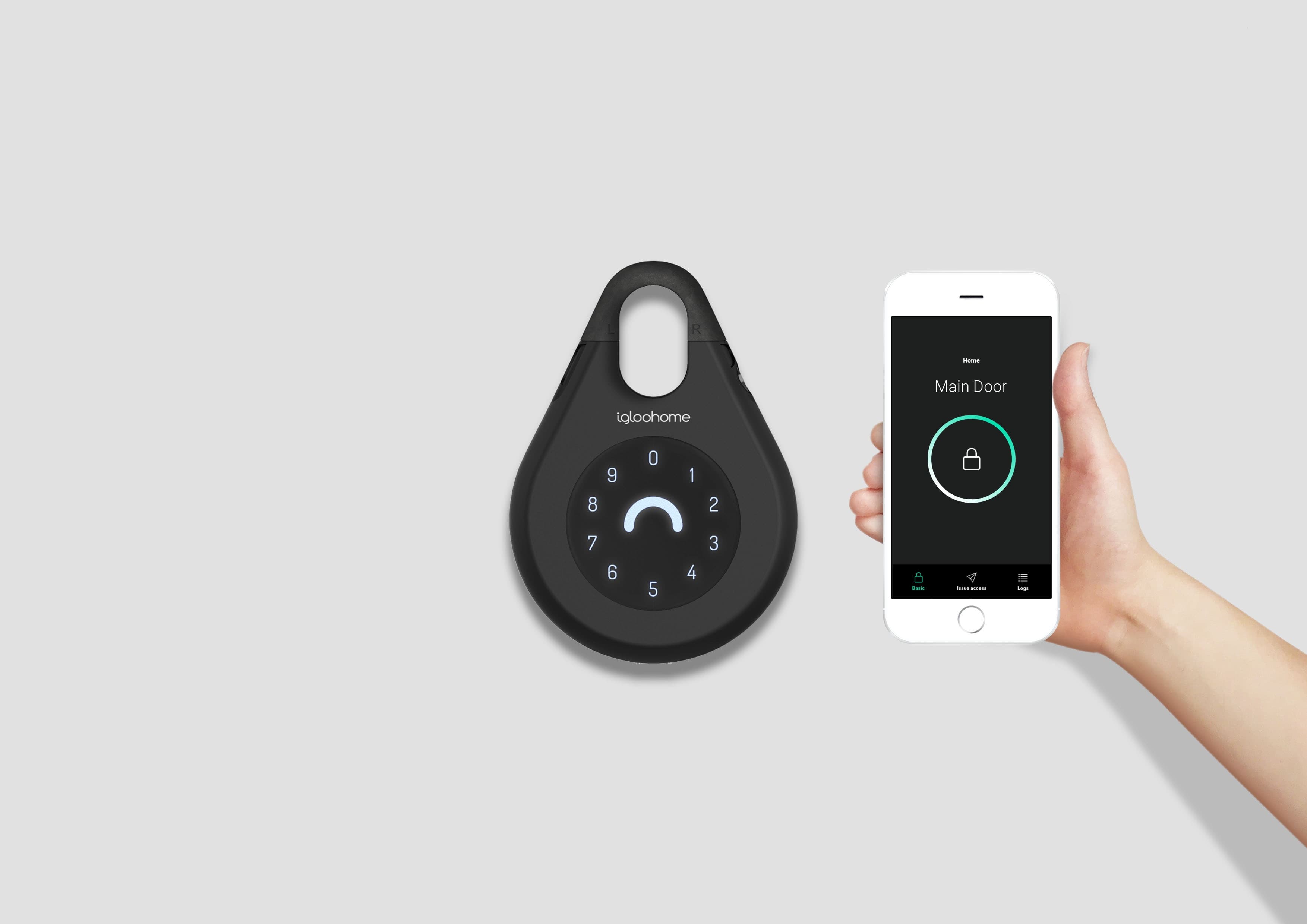 smart digital lock