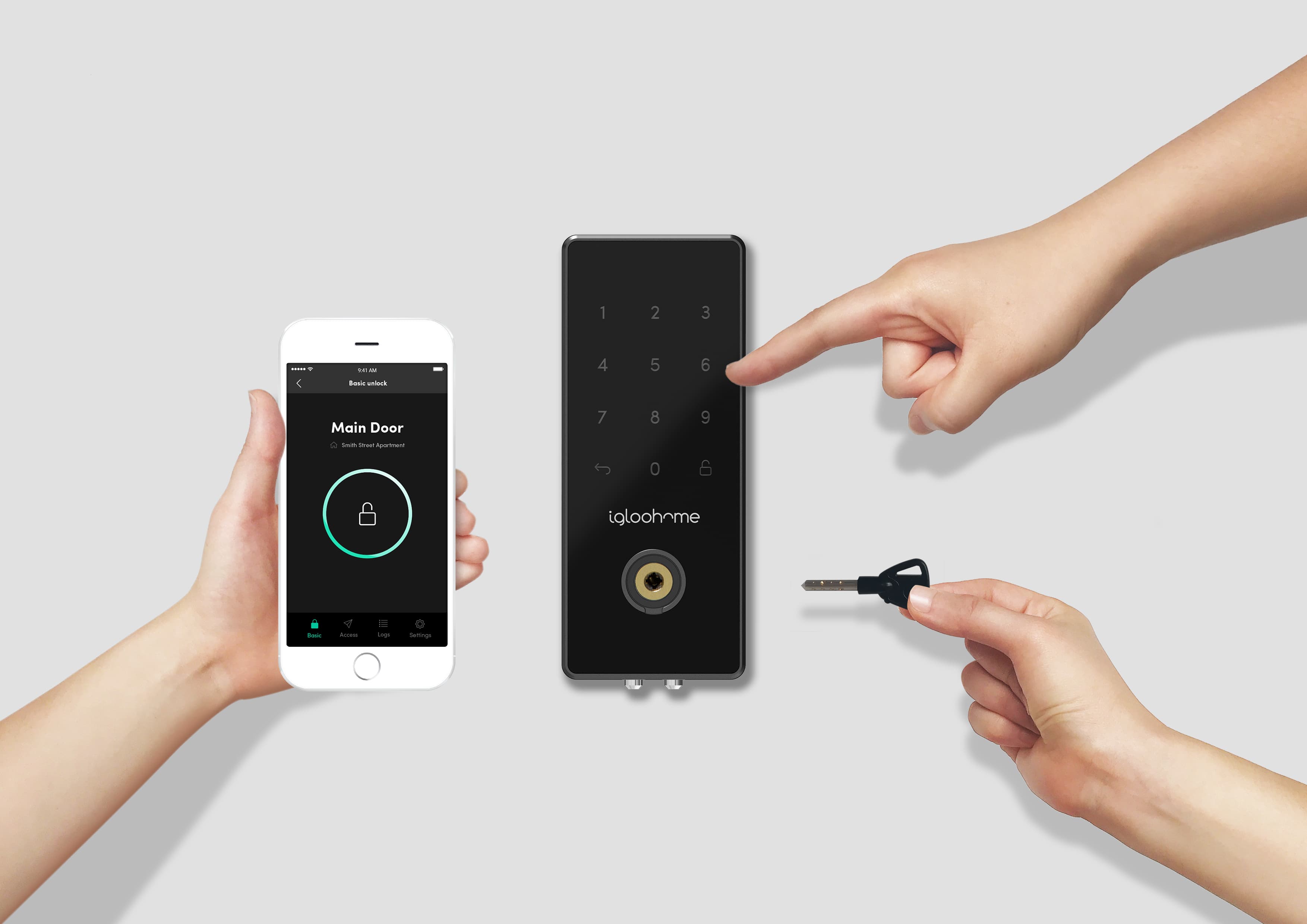 smart digital lock