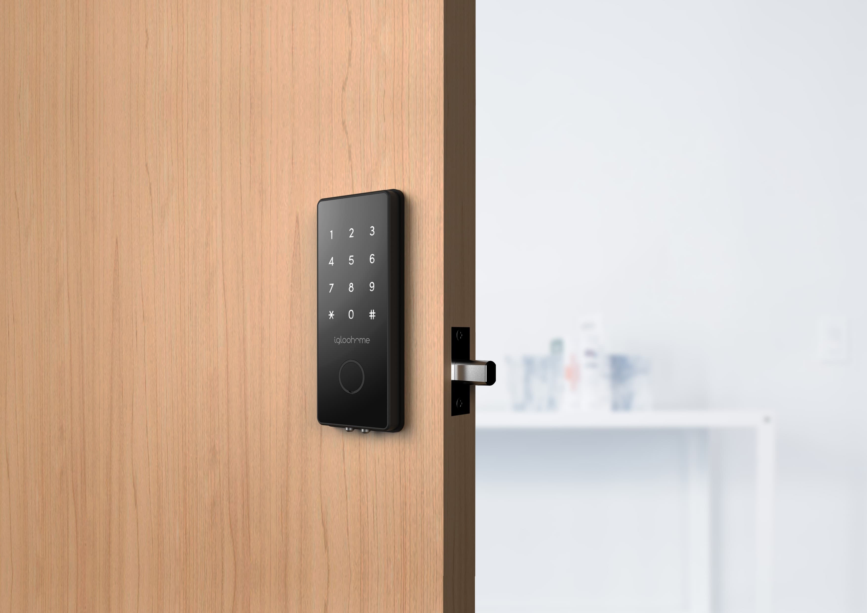 smart digital lock