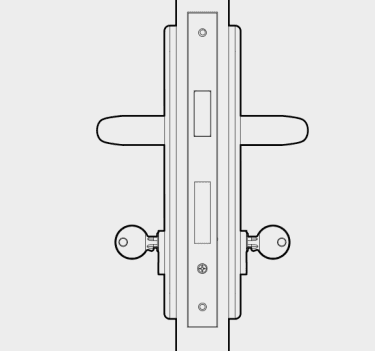 Double key insertion 