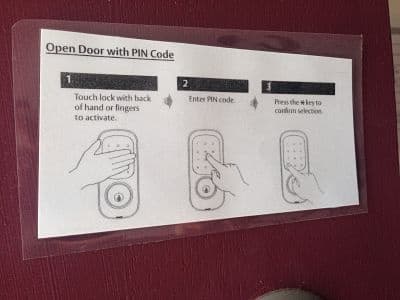 smart digital lock