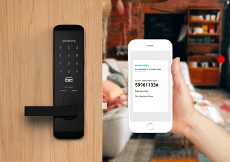 smart digital lock