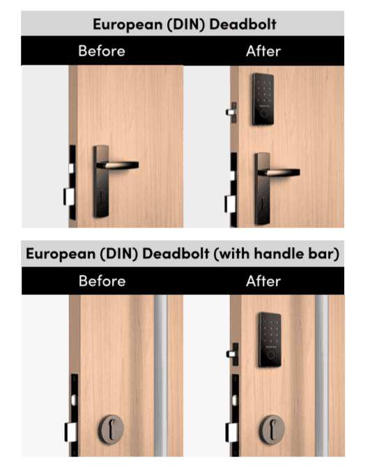 smart digital lock