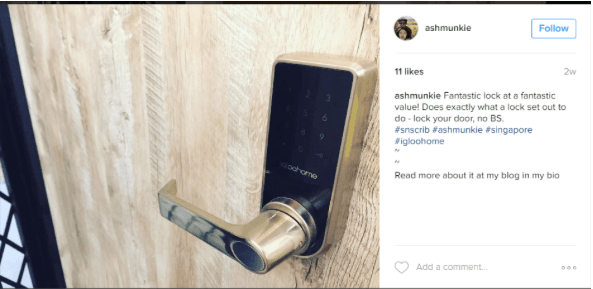 smart digital lock