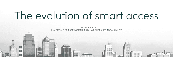 The evolution of smart access