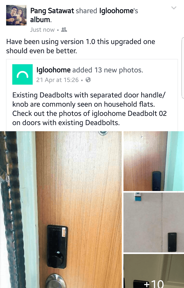 smart digital lock