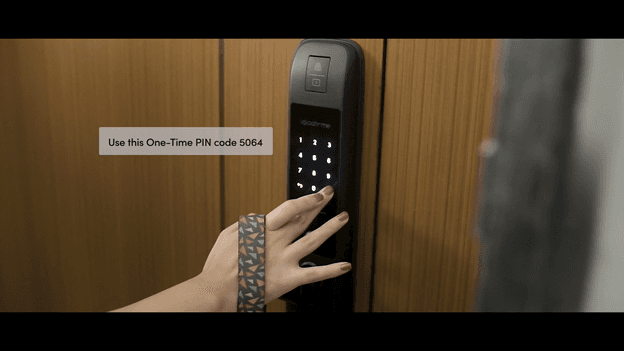 smart digital lock