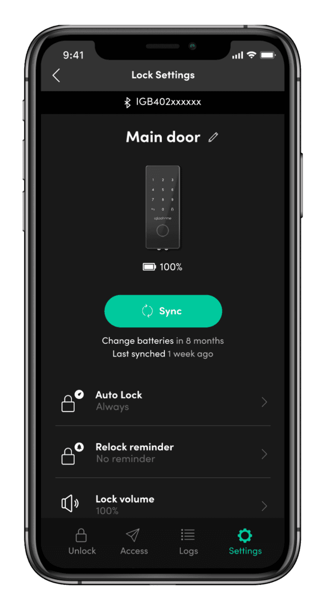Shortterm rentals igloohome
