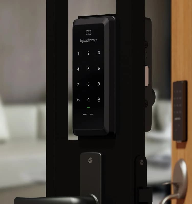 igloohome Rim Lock