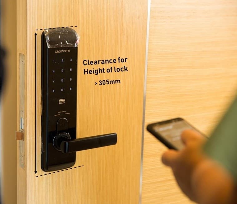 smart digital lock