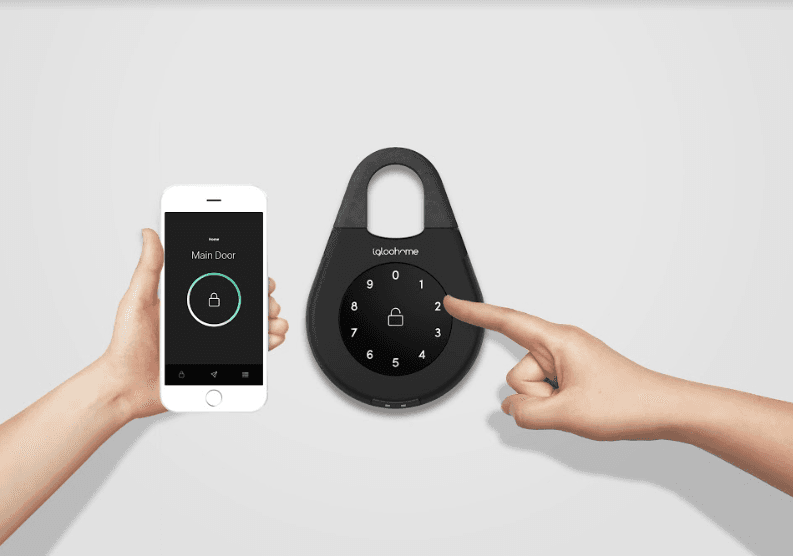 smart digital lock