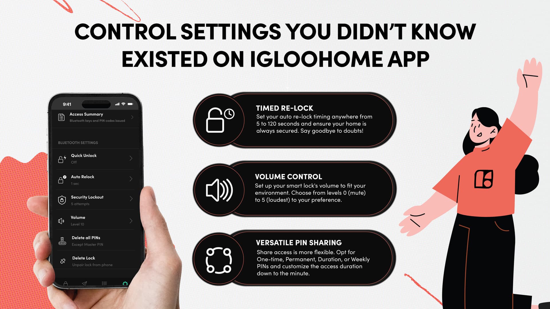 Never Worry About Keys Again with igloohome App