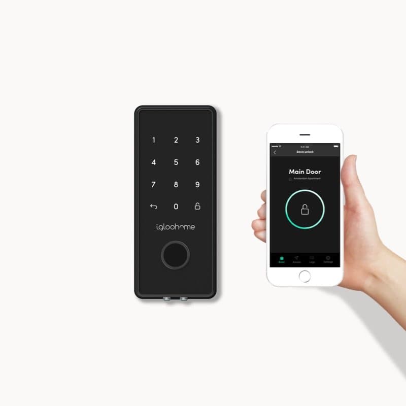 smart digital lock