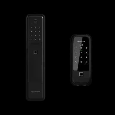 Push-Pull + Gate Lock Fingerprint Bundle