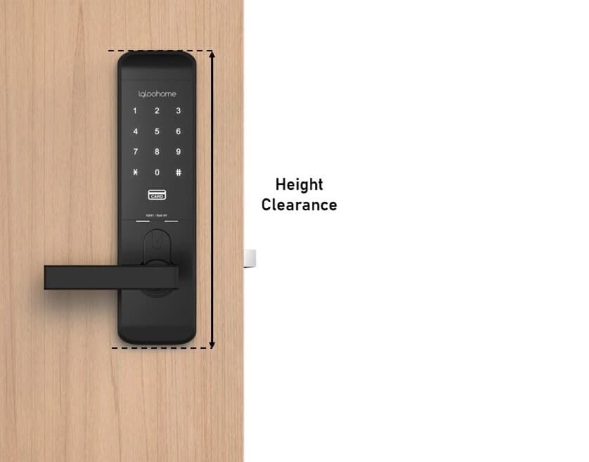 smart digital lock