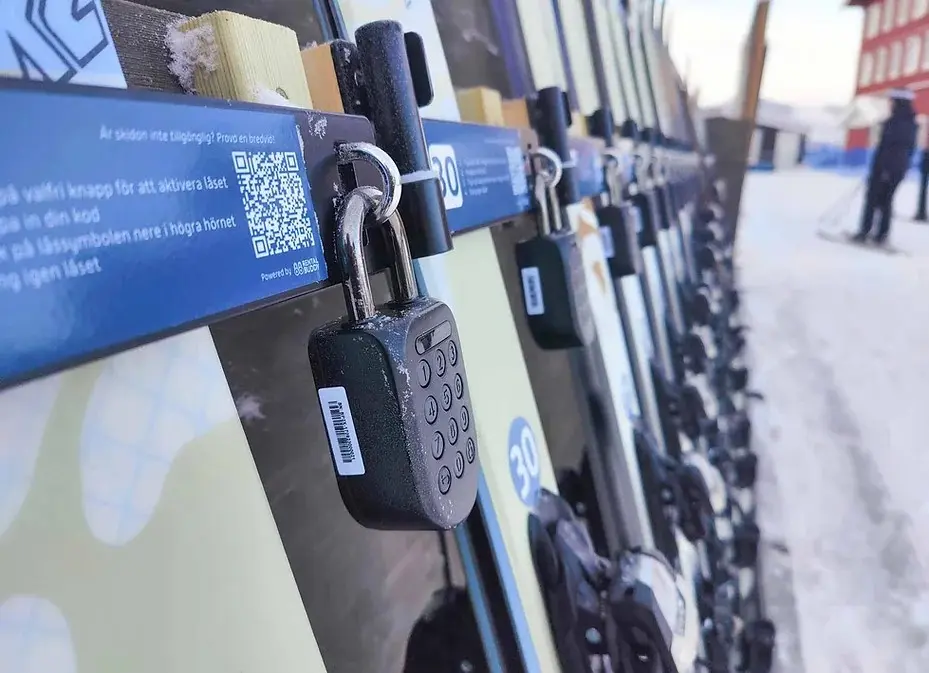 smart digital lock