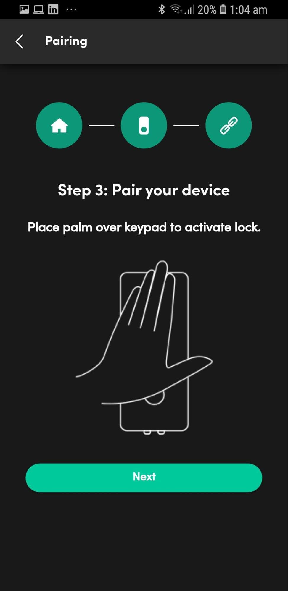 smart digital lock
