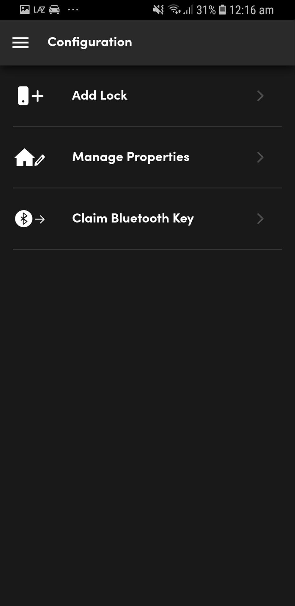 smart digital lock