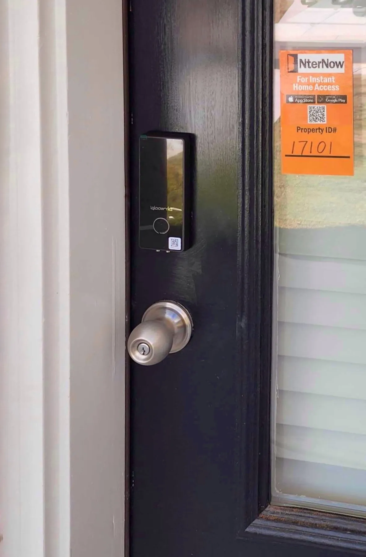 smart digital lock
