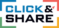 Click&Share logo
