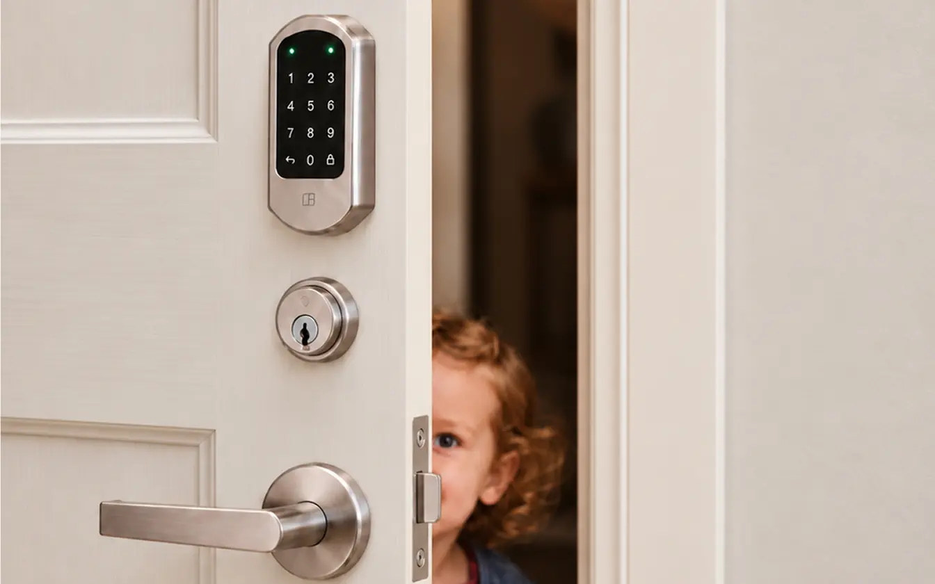 igloo mortise smart lock
