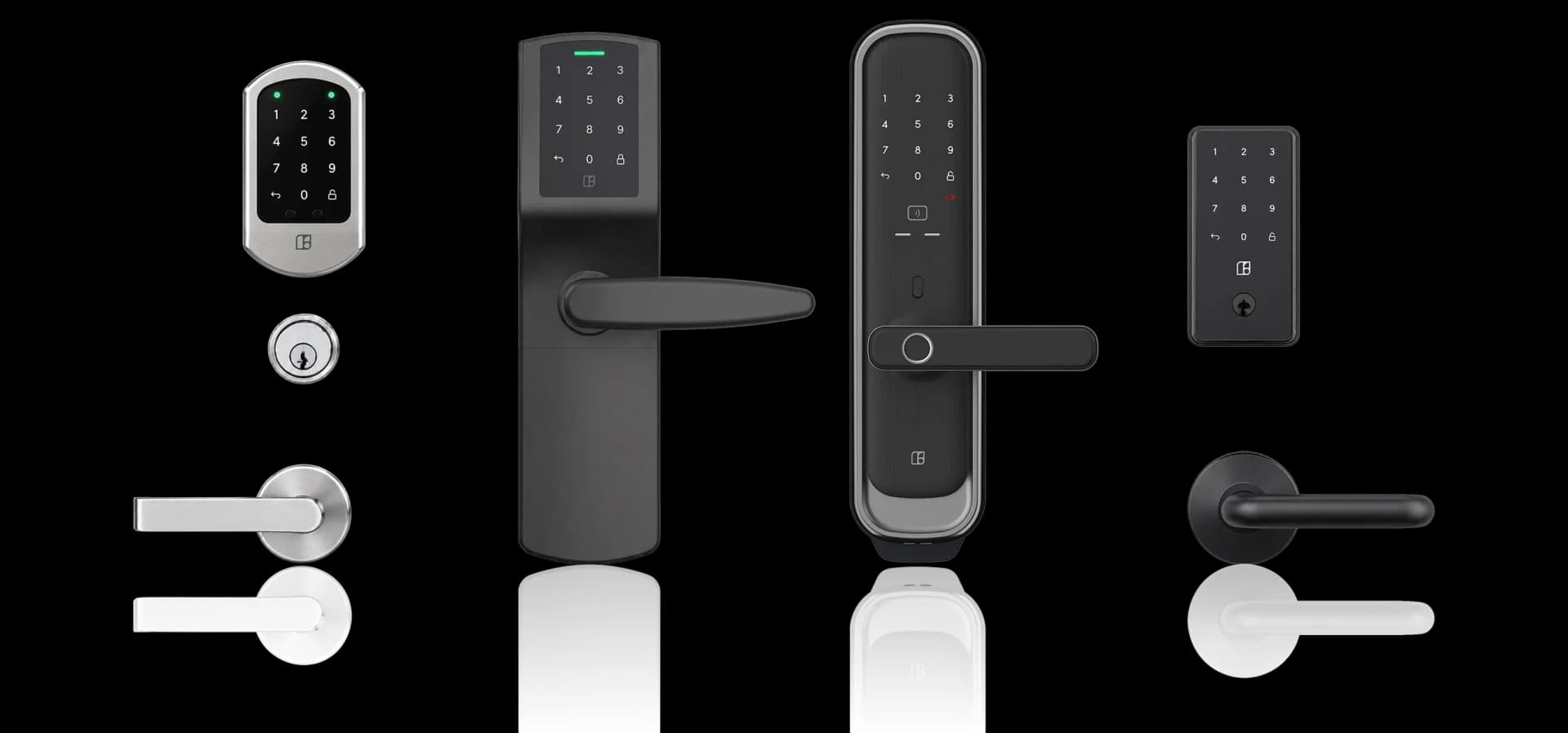 igloo mortise smart lock lineup