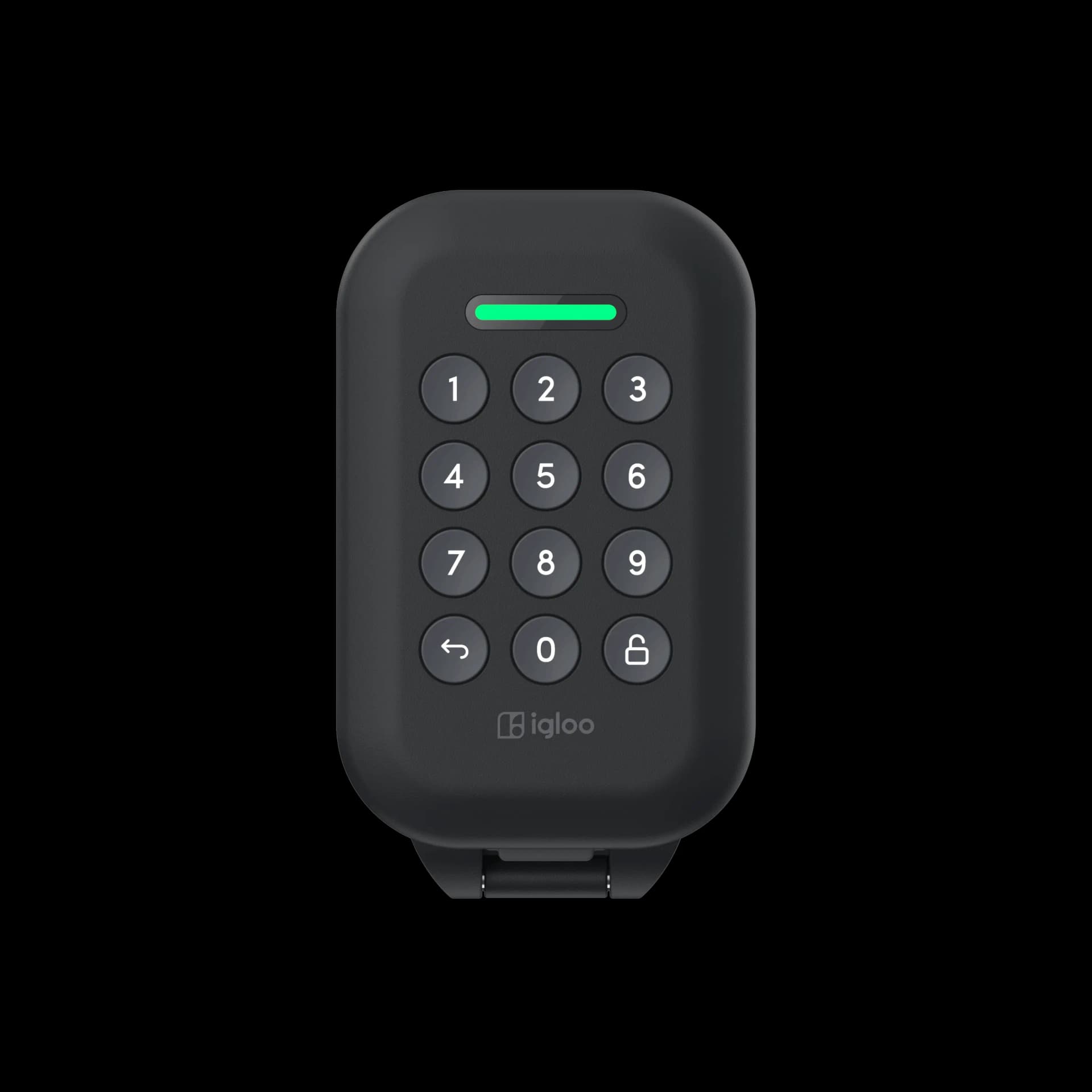 igloo Lockbox, a vertical keyless smart lockbox with a PIN keypad
