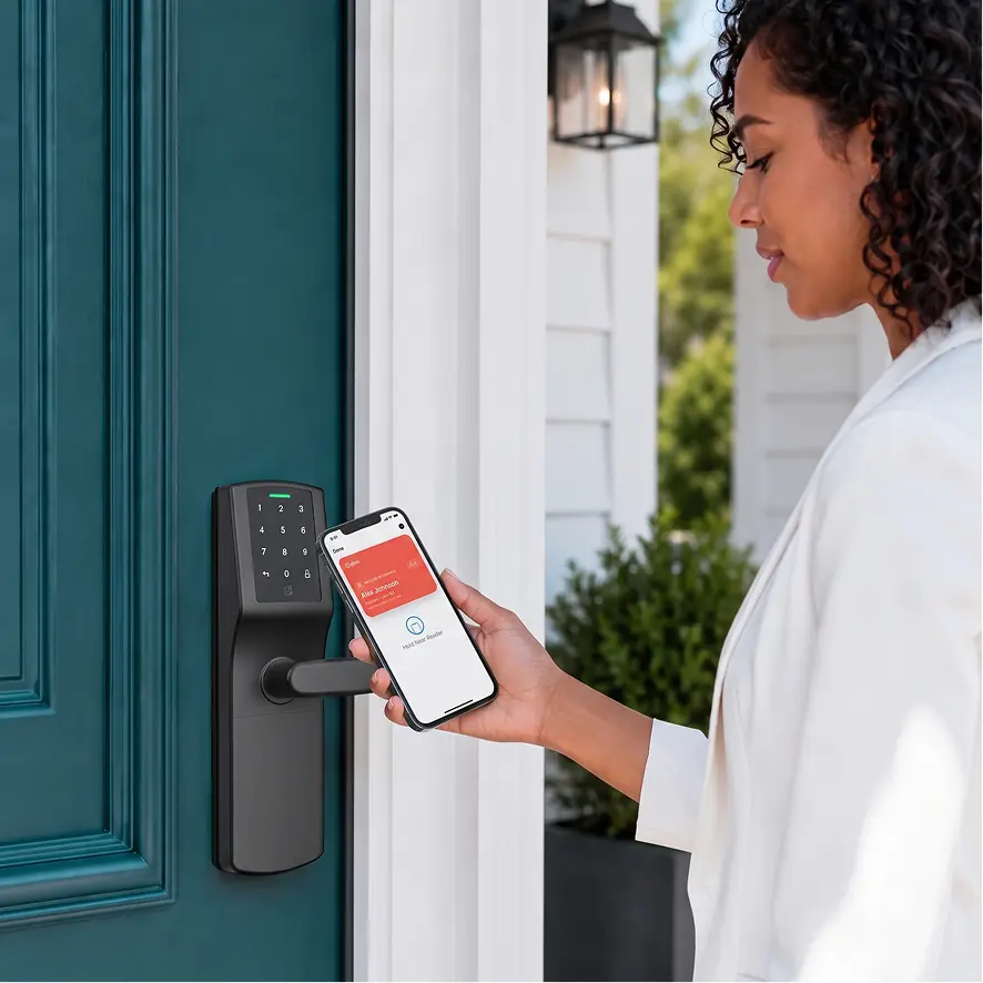 igloo mortise smart lock