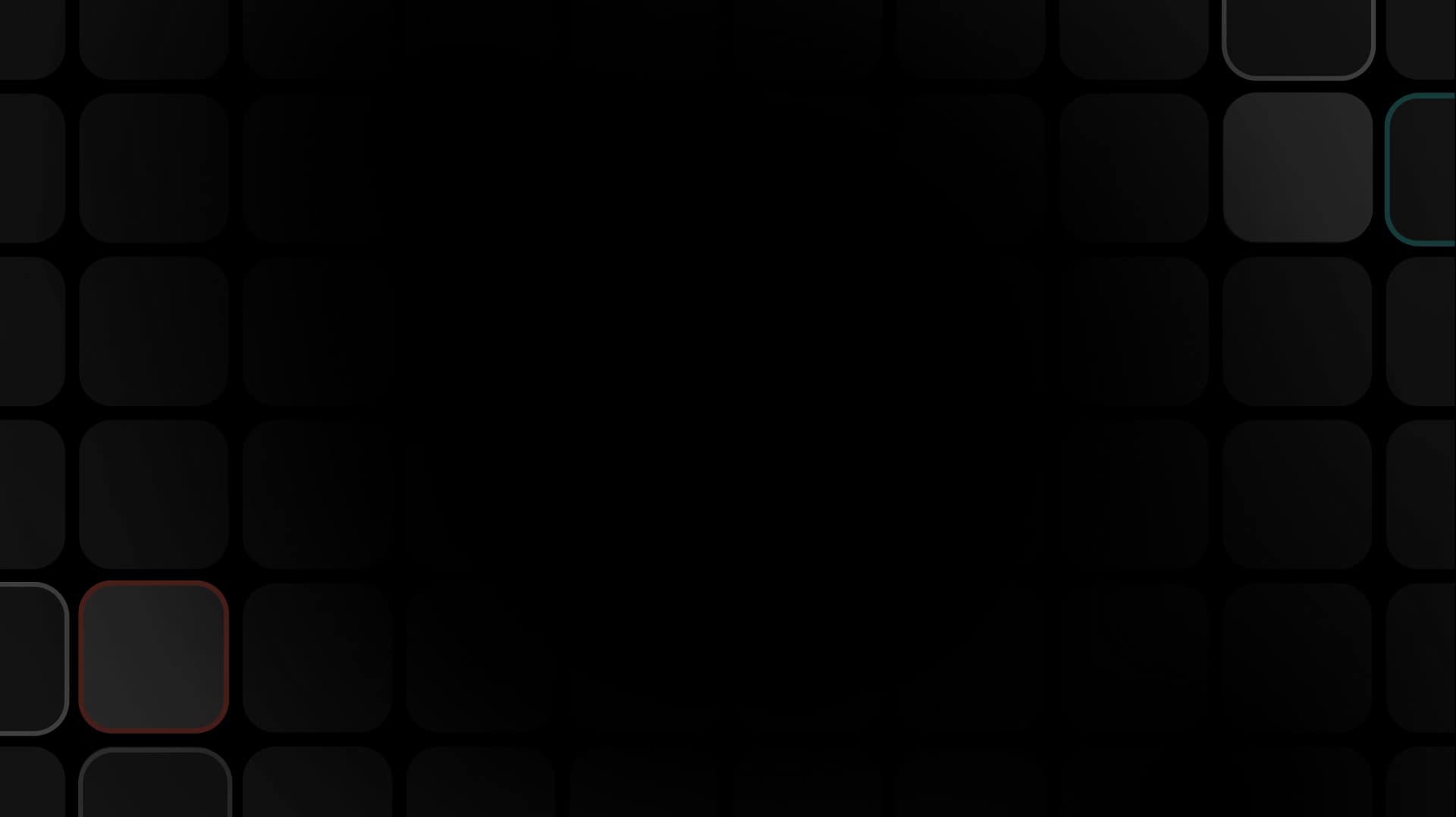 Repeating igloo box motif pattern