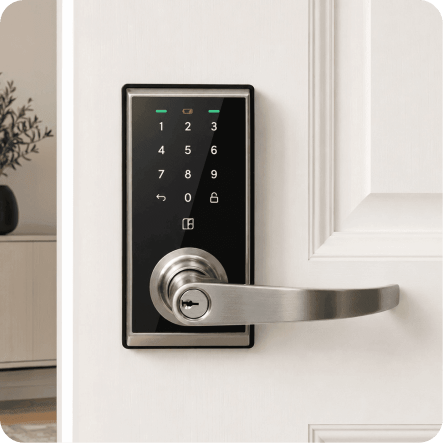igloo mortise smart lock